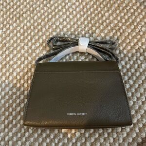Rebecca minkoff grey purse